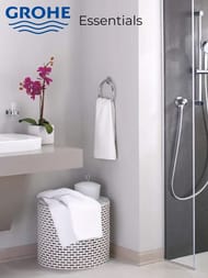 ������ ��� ��������� Grohe Essentials 40365001 ����� 180 ��, ����