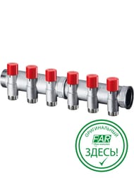 ��������� ��������������� FAR 1" �� 6 �������  �24�19, FK 3923 C106