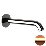 Излив настенный Remer X Style 91XLRP, 190 мм, медь брашированная