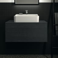 Тумба под раковину Ideal Standard CONCA (800x505x370) 1 ящик, дымн дуб, столешница с вырезом T3929Y4