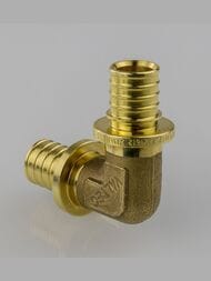 Уголок VALTEC аксиальный, 16х16, латунь CW614N, VTm.451.G.001616