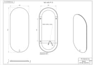 ������� Cersanit ECLIPSE Fusion 600x1450 � ����������, �������� 64816