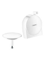 Hansgrohe Exafill S Излив для ванны (внеш.часть) + набор для слива-перелива, белый матовый 58117700