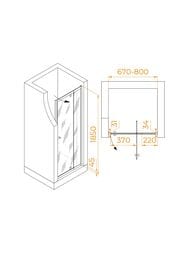 ������� ����� RGW Passage PA-02 NEW (700�1850) ���������, ������ 6�� ����������/���� 41080207-11