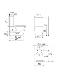 ������-������� Aqueduto Macio Plus 610�350�835 ���� Tornad�, � ��������, ����� AQDSMACT10