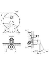 ��������� CEZARES LACONICO-VDI-01 ��� �����, ������������ � ��������������, �������������, ����
