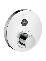 Смеситель Axor ShowerSelect 36722000 для душа, встраиваемый в стену, термостат, 1 потребитель, хром