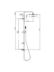 ������� ������� Bossini Cosmo L10196.022 � �����������, ������� ��� 280��, �������� ������