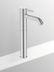 Смеситель для умывальника Ideal Standard CERALINE высокий, без донного клапана BC269AA