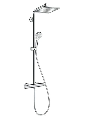 ������� ������� Hansgrohe Crometta E 240 Showerpipe � ����������� �/����, ������� � ���.��� 27271000