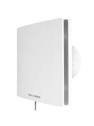 Вентилятор Royal Thermo Sunset RAFS 120 P, 214х214х137, 185 м3/час, 32 дБ, 23 Вт, тяг.выкл, белый