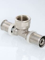 Пресс тройник VALTEC 26х1/2"Вх26 VTm.232.N.260426 — изображение 6