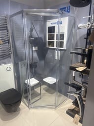 ������! ������� ������ WasserKRAFT Naab 1000x1000x2000 ������ ����������/������� ����������� 86S38