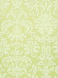 Обои бумажные Thibaut Damask Resource 4 (0,686х8,22) орнамент, салатовые T89168 (рулон)