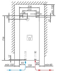 Электрокотел   Vitotron 100 VLN3-24 24 кВт, с постоянной температурой подачи, 7731928