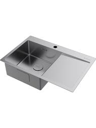 Мойка Omoikiri AKISAME 78-IN-L (780х510х200) монтаж врезной, чаша слева, нержавеющая сталь 4973060