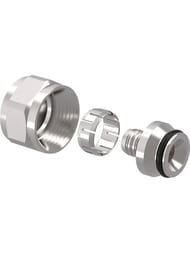 ��������� ������� Uponor PEX 3/4" ��������� 16 � 2,2�� � 3/4"�� ��������� 1045542