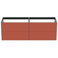 Тумба под раковину Ideal Standard CONCA (1585х505х540) 4 ящика, закат матовый лак T3990Y3