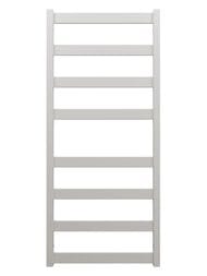 GROTA BREZZA Полотенцесушитель "Лесенка" водяной 530x1200 RAL 9016, диаг/ниж.подкл. 1/2"