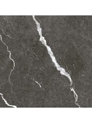 Керамогранитная плитка ColiseumGres Michelangelo Dark Nat (600х600х9) черная, 610010002750 (кв.м.)