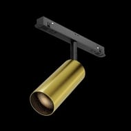 Трековый светильник Maytoni Focus Led Exility (Фокус ЛЭД) TR032-2-12W3K-M-BBS 3000K 12Вт 36°, IP20, черный