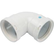 Элемент дымохода отвод 90° м/м D80 STOUT SCA-0080-020090