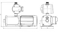 �������� ������� GRUNDFOS CMB-SP SET 3-47 (PM 1-22**, 500��, 230 �, 5 ������� �����
