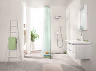 Шланговое подключение Hansgrohe Fixfit Square с клапаном обратного тока, цвет: хром 26455000