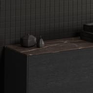 ���������� ��� ����� 160 Ideal Standard CONCA (1585x373x6) ������������, black desire marble T4348DG