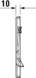 ������� ����� Duravit A1 217�146,5 ��� �������� �������, �������, ����� WD5001011000