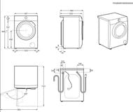 ���������� ������ AEG L9FEA69S (847x597x631) �������� 9 ��, 1600 ��/���, Wi-Fi ����������