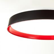 Потолочный светильник Sonex Tuna red 7710/EL, красный