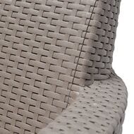 ����� KETER SALEMO 2 SEATER SOFA (133�67�76), ��������-�����