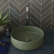 �������� ��������� Cielo SHUI COMFORT (400�400�125) ���� Agave, ������� SHCOLAT40AG