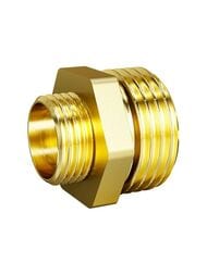 Ниппель LD 2"х1.1/2"Н никель, LD.67.503.50х40