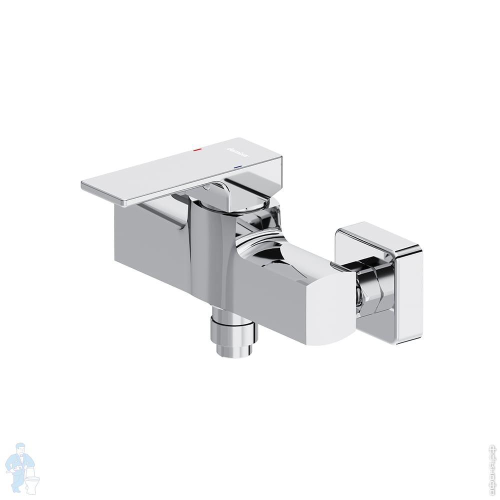 Смеситель Damixa Gala для душа, настенный, хром 532000000 | Афоня.рф ...