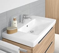 Раковина Villeroy & Boch Subway 2.0 7175 8G R1 (800х470) отверстие под смеситель,перелив,ceramicplus — изображение 2