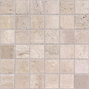 ������� �� ������������ ����� LeeDo Pietrine 7 Travertino Beige MAT 48x48 (305�305�7) ������� (��)