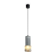 Подвесной светильник Freya Versato (Версато) FR5599PL-01SM, 80 Ra, 220/240 V, IP20,черный — миниатюра 1