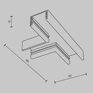 �- �������� ��������� ��������� Maytoni Basity (������) TRA172CT-11B, ������
