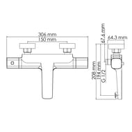��������� ��� �����/���� WasserKRAFT Naab 8611 Thermo ���������, ����������������, ����