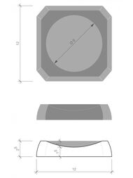 �������� Decor Walther Kristall KR STS ����: �������� 0931694