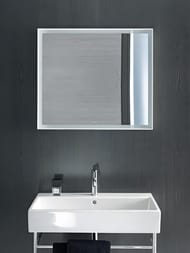 ������� Duravit L-Cube 800�700�67 � 4-��������� ����������, ������, LC7381018180000