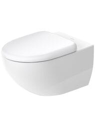 Унитаз подвесной DURAVIT ARCHITEC 360х575х310 безободковый, с сиденьем с микролифтом 45720900A1