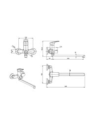 ��������� ��� ����� Aquatek ���� AQ1042CR ���������, �������������, ������� ����� 320��, ����: ����
