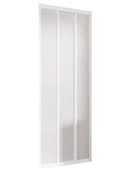 Стенка душевого уголка RAVAK SUPERNOVA ASRV3-75 (720-740х1980) раздв.дверь, полистирол, белый+Pearl