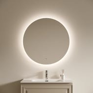 Зеркало для ванной комнаты SANCOS Sfera 2.0 D800 led подсветка 2700K/4000K/5000K SF2.800