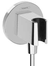 Шланговое подключение Hansgrohe Fixfit Porter S 26888000 с держателем, хром — миниатюра 1
