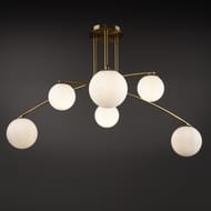 ���������� ���������� Freya Hanger (������) FR5443CL-06BS, IP20,������