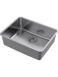 Мойка Omoikiri OMI 53-U/I-IN Ultra (530х415х180) универсальный монтаж, нерж.сталь 4997408